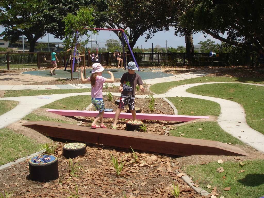 Tropical Townsville 'All Abilities Playground" at Riverway