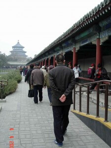 Beijing-Temple-of-Heaven-long corridor