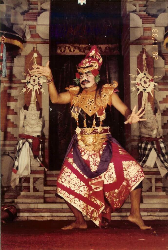 Mahabrata Epic, Performance at Ubud Palace, Ubud. Bali
