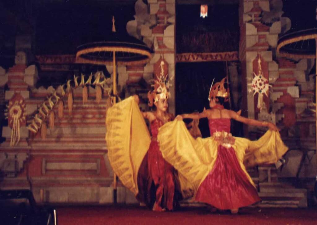 Mahabrata Epic,Dancers Ubud Palace Ubud