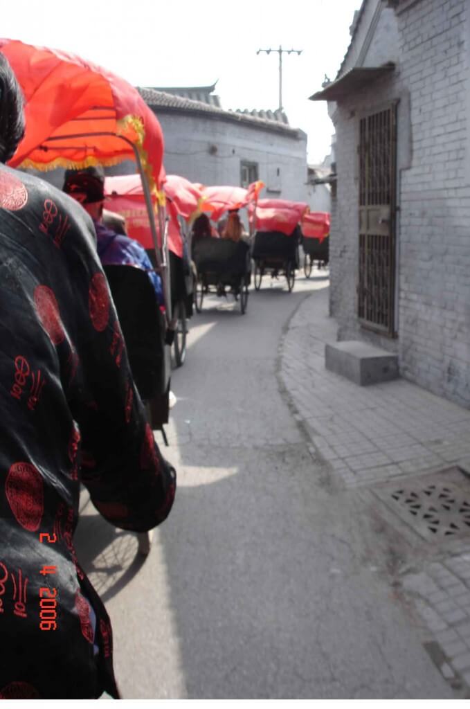 Beijing Travel Rickshaws
