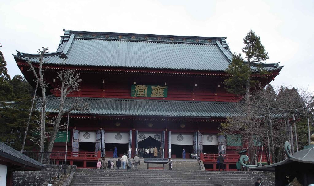 Rinnoji-Temple Nikko Travel Tokyo Japan small group tours