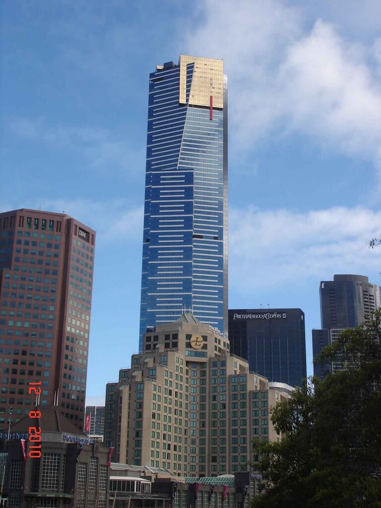 The Eureka Tower & Skydeck 88