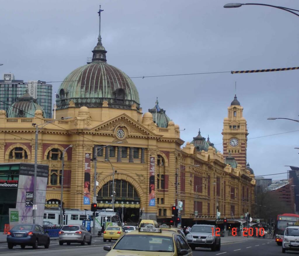 Flinders Street Station Melbourne City