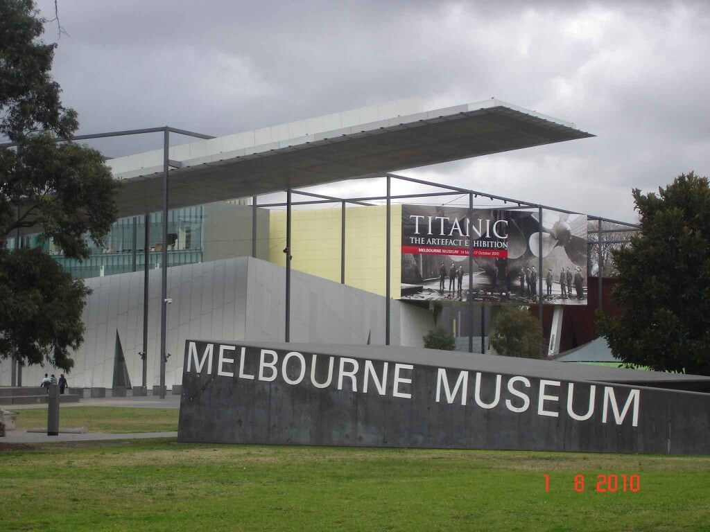 Titanic Artefact Exhibition Melbourne City