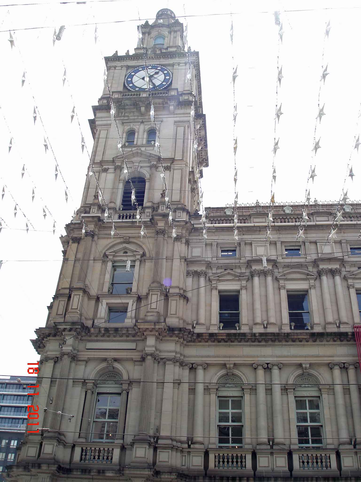 Melbourne City Hall 