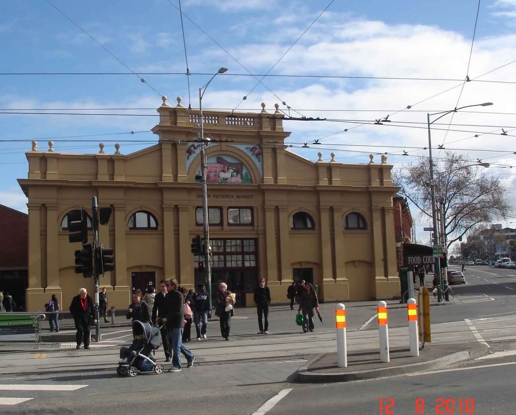 Old Queen Victoria Market Building