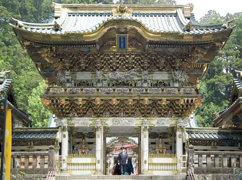 Yomeimon-Gate-Toshogu-Shrine japan tokyo