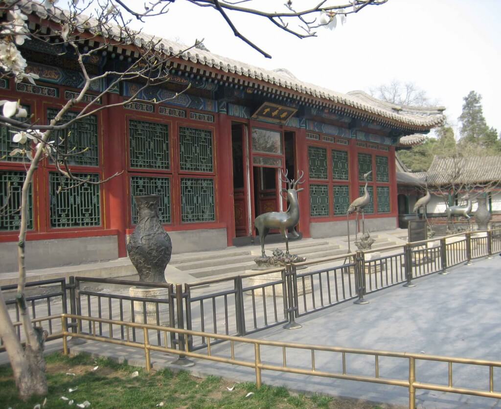 Summer-Palace-Hall-of-Happiness and Longevity