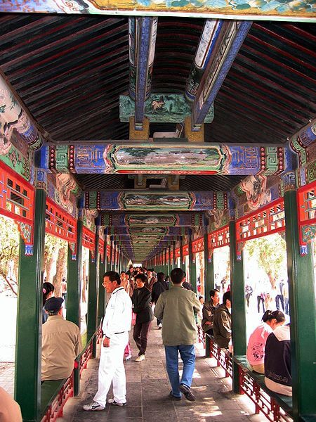 The Long Corridor