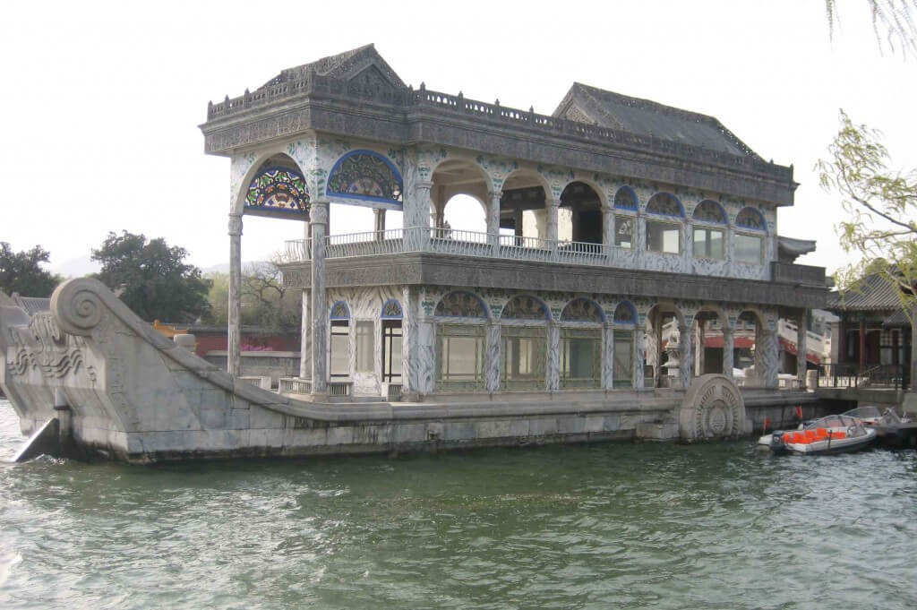The Marble-Boat at the Summer Palace 