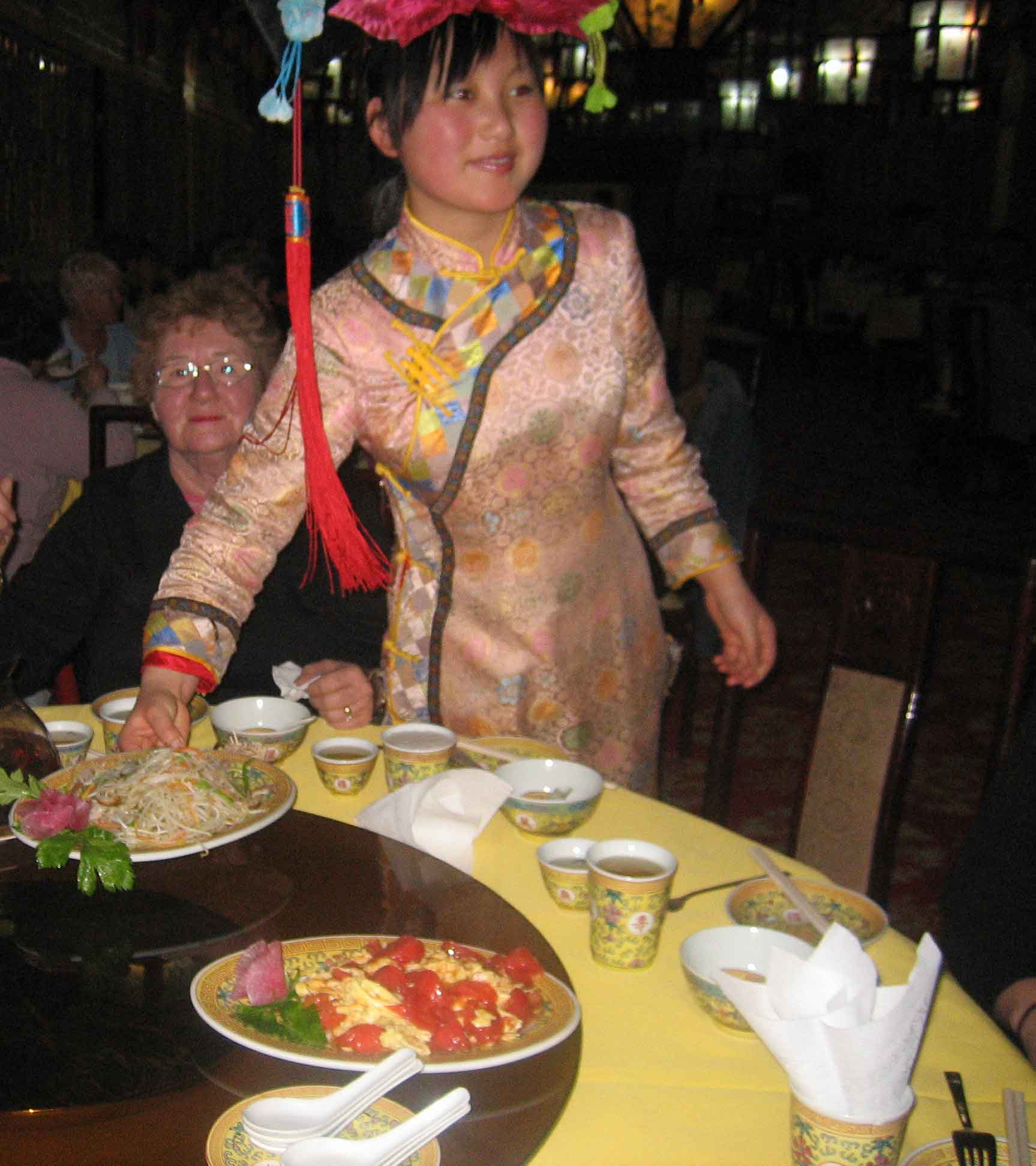 Discover Beijing-A Traditional meal at a traditional Chinese Restaurant