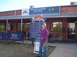 Milawa-Goumet Region ready for cheese tasting Milawa Cheese Co.