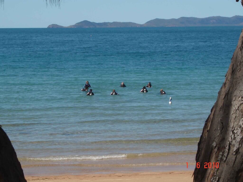 Alma Bay-Scuba-Diving instructions on magical Magnetic Island
