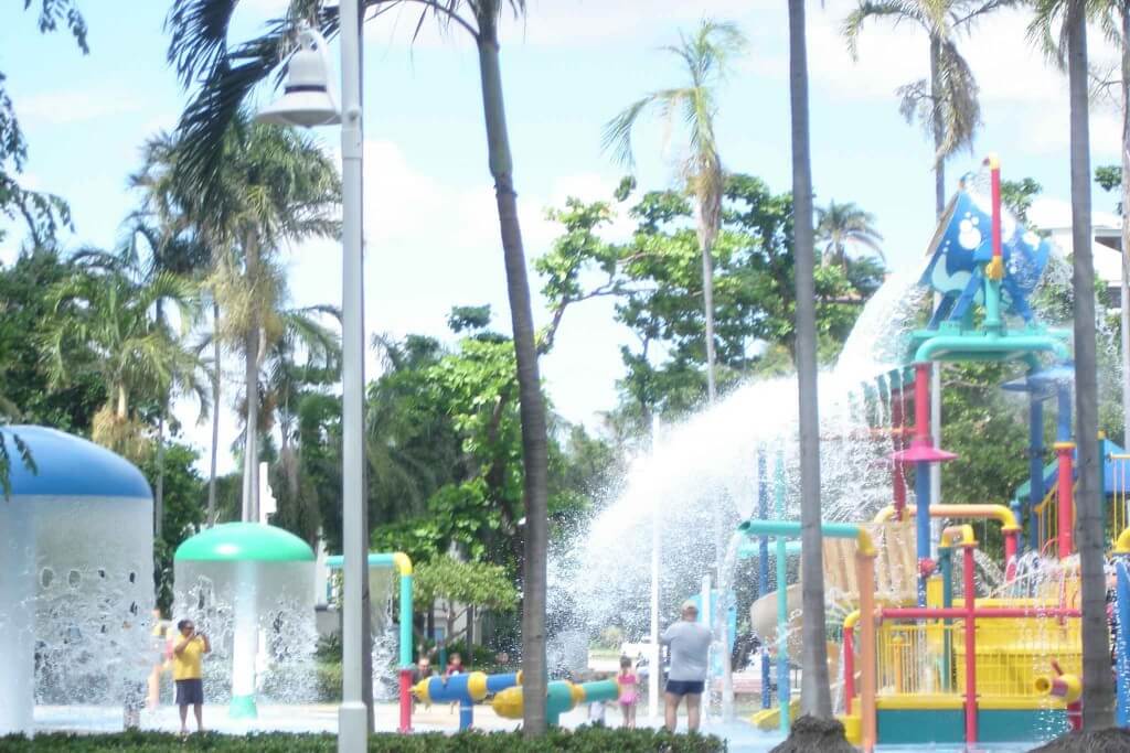 The Strand 'WaterPark' tropical Townsville North Queensland