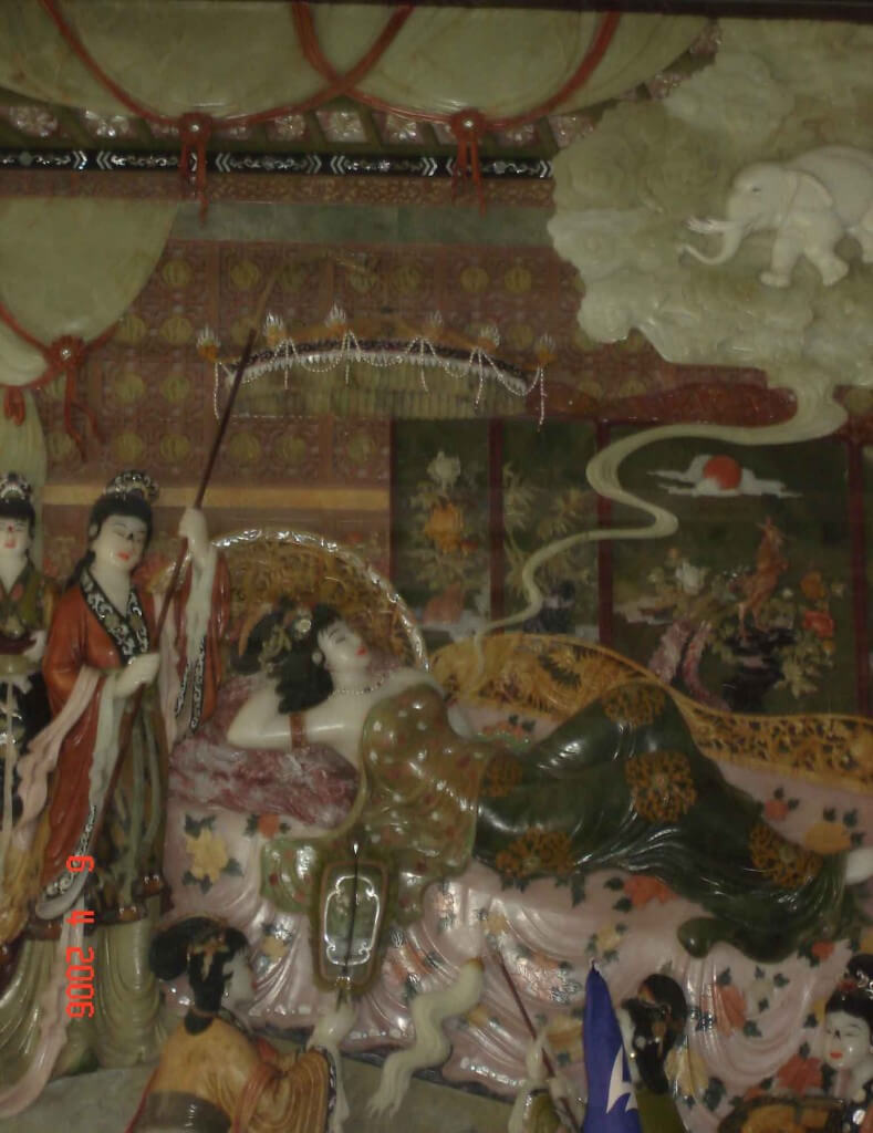 Discover Xian Big Wild-Goose-Pagoda Interior wall in the Hall of Xuanzang 