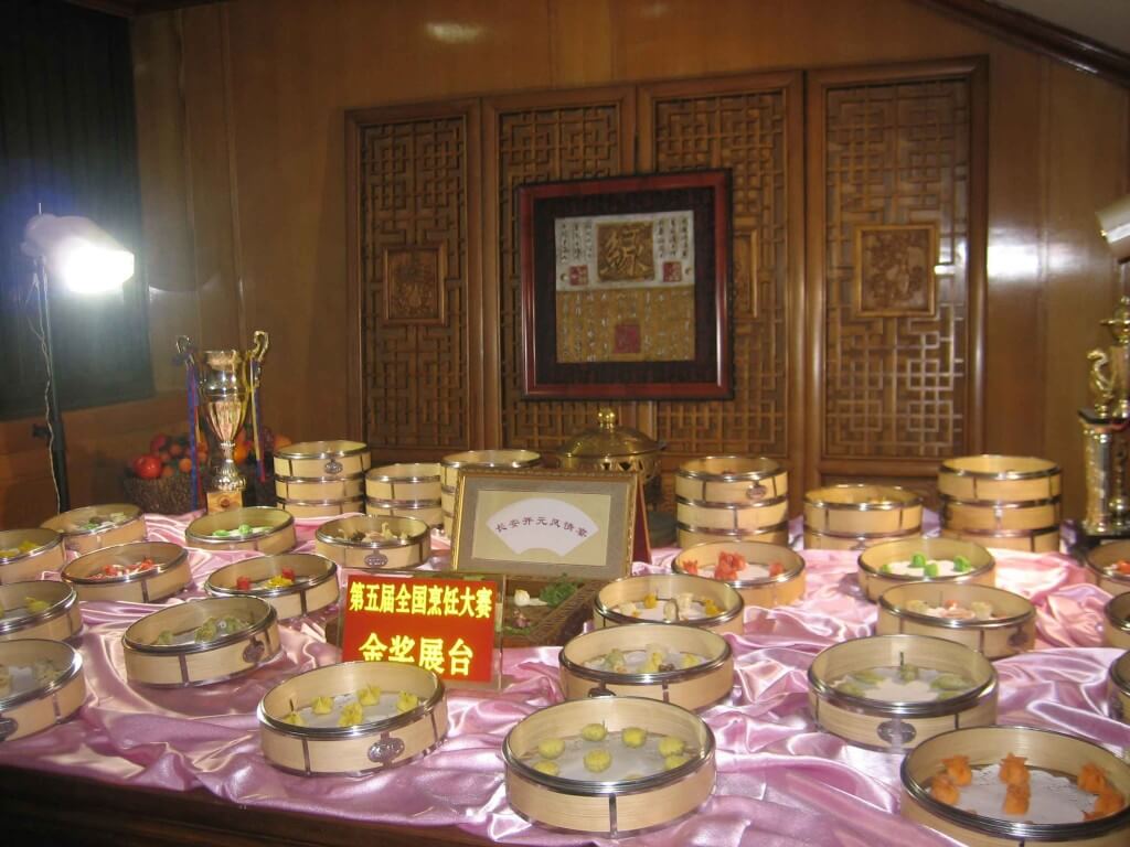 Xian City Delicious dumplings so many varieties and fillings to taste