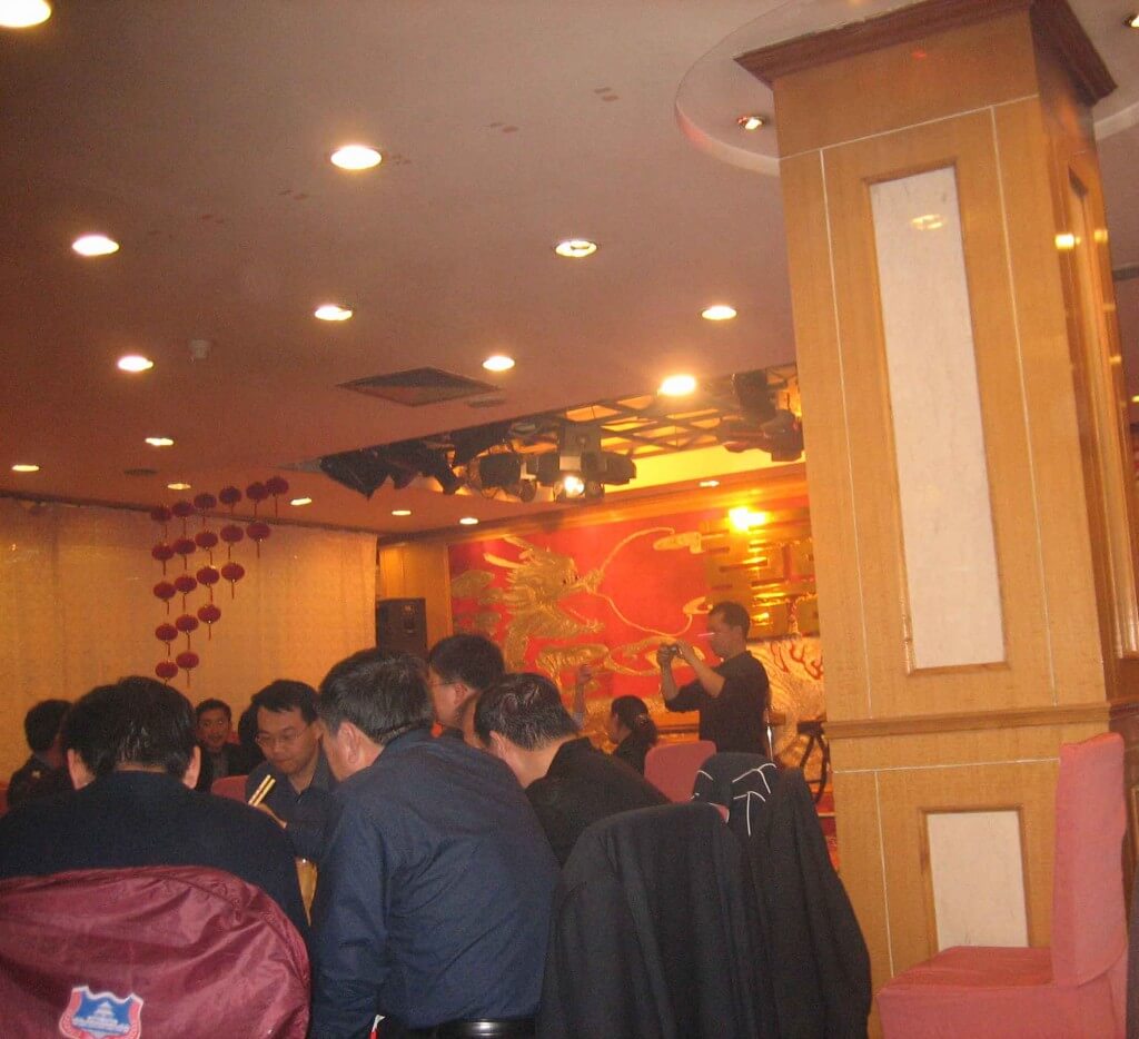 Xian City. A Dumpling Dinner not to be missed when you visit Xian City