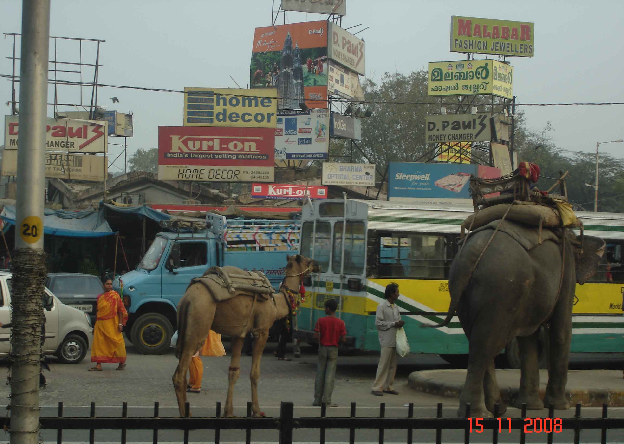 Delhi-Streets-of-India