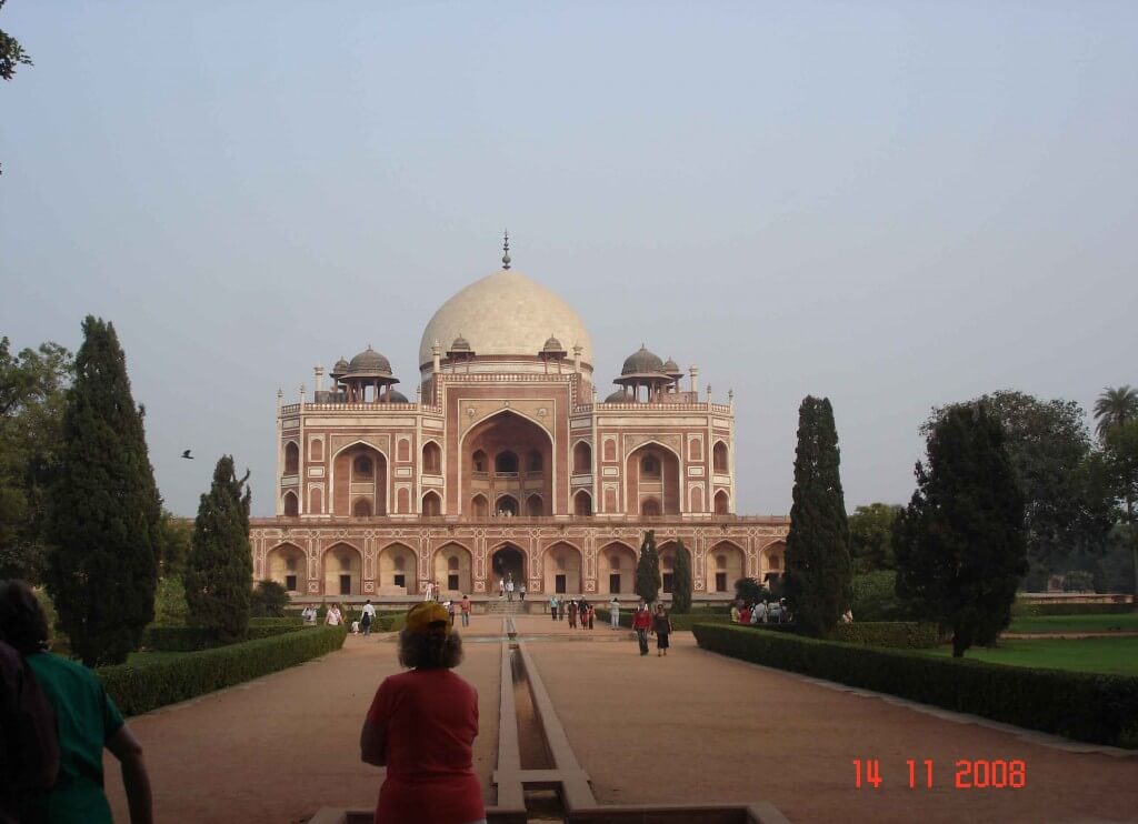 Delhi City Humayun's-Tomb.Incredible India