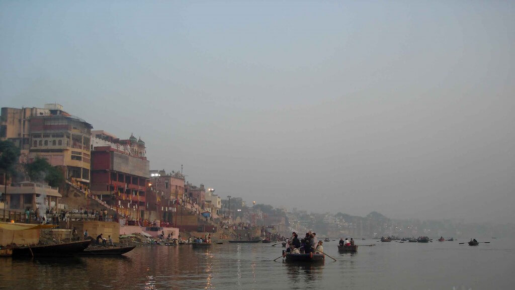 Varanasi- the Ghats-Ganges River. Incredible India