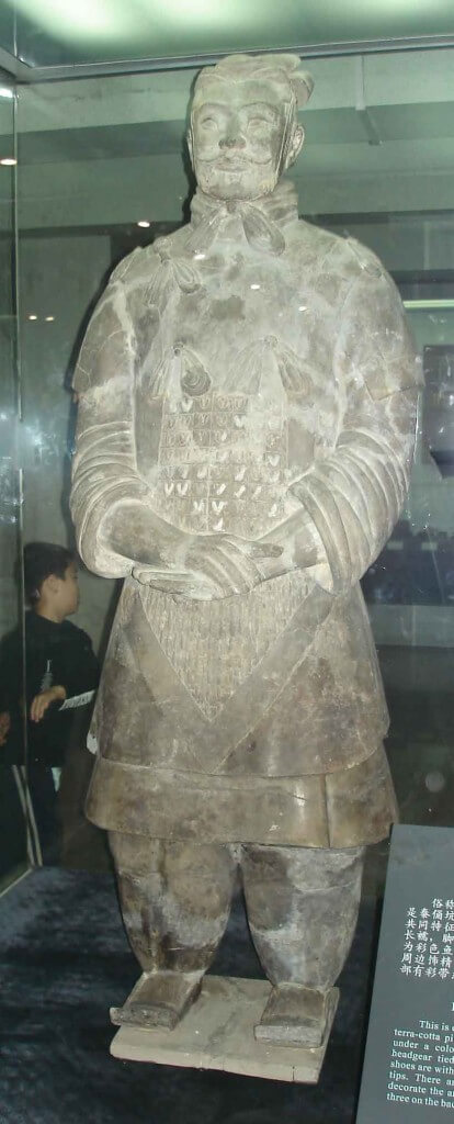 High Ranking Officer Terracotta Army Emperor Qin