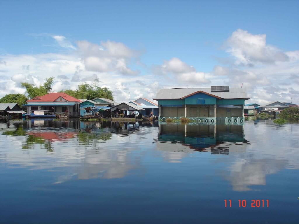Floating Village Lake Tonle Sap