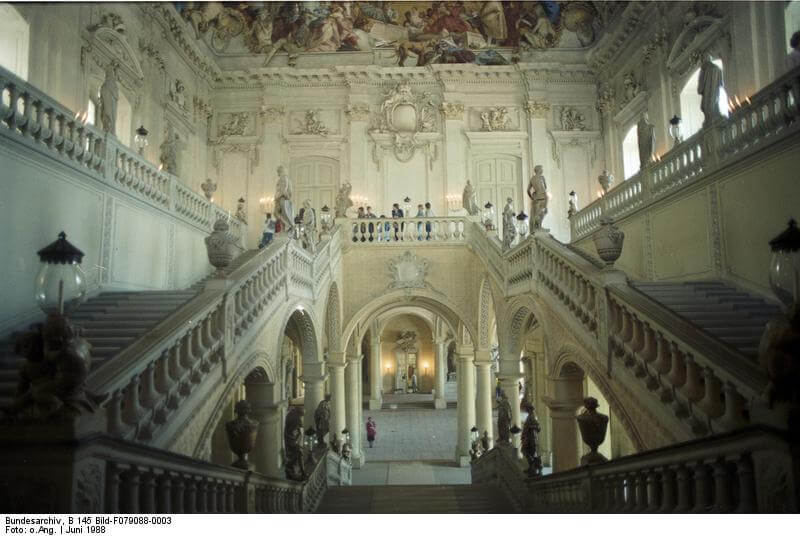 Grand Staircase: Attributes: Bundesarchiv_B_145_Bild-F079088-0003_Würzburg_R