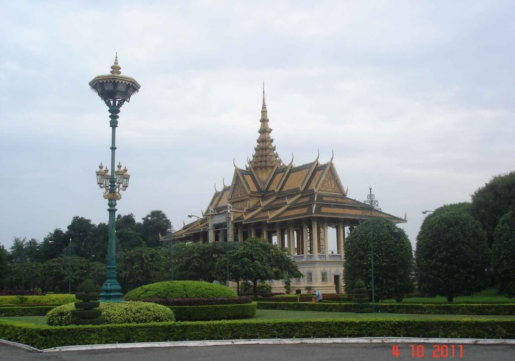 Chan-Chaya-Pavilion-Dancing or Moonlight Pavilion, Royal Palace Phnom Penh