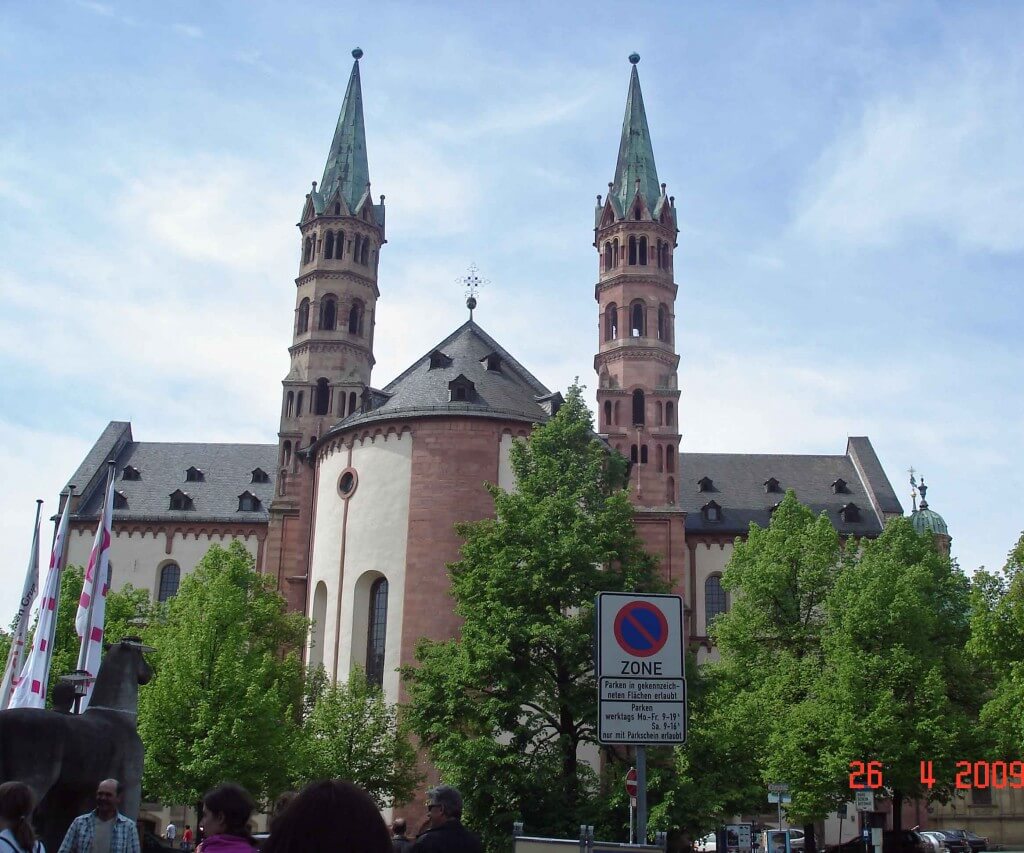 Dom (Cathedral)-St.-Kilian-Wurzburg-Bavaria Germany