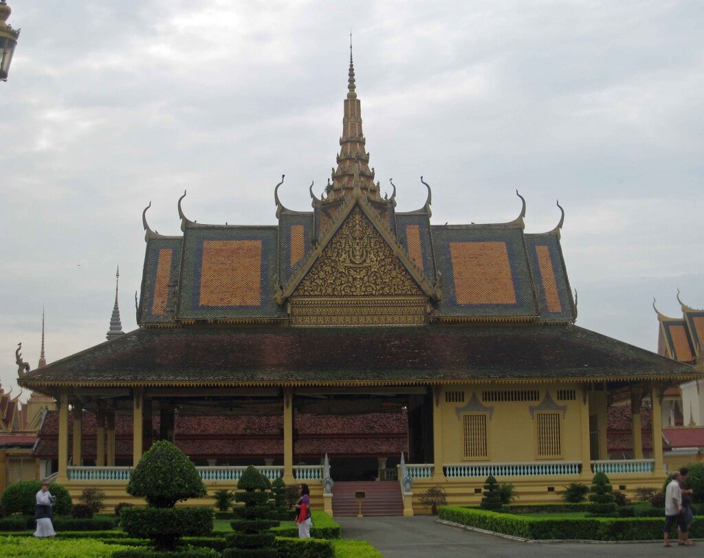 Royal Palace complex Phochani Pavilion, Phnom Penh, cambodia