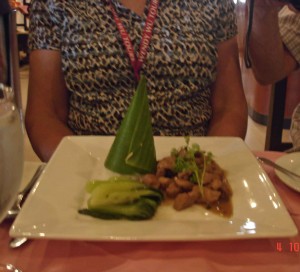 Lotus Blanc Practice Restaurant serves traditiional and French food. Phnom Penh