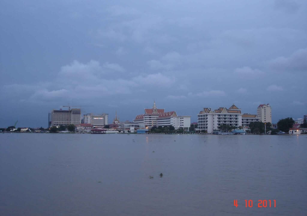City View Mekong Cruise Phnom Penh 