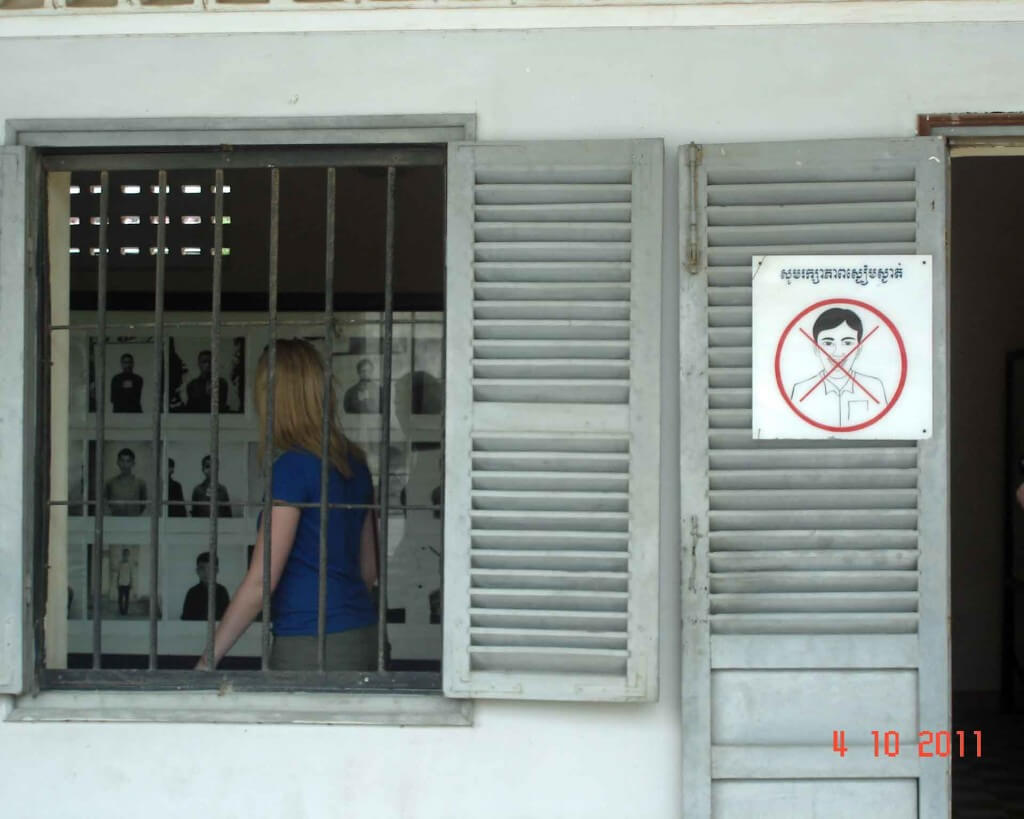 Haunting faces of thousands of Cambodian people at Tuol SLENG 