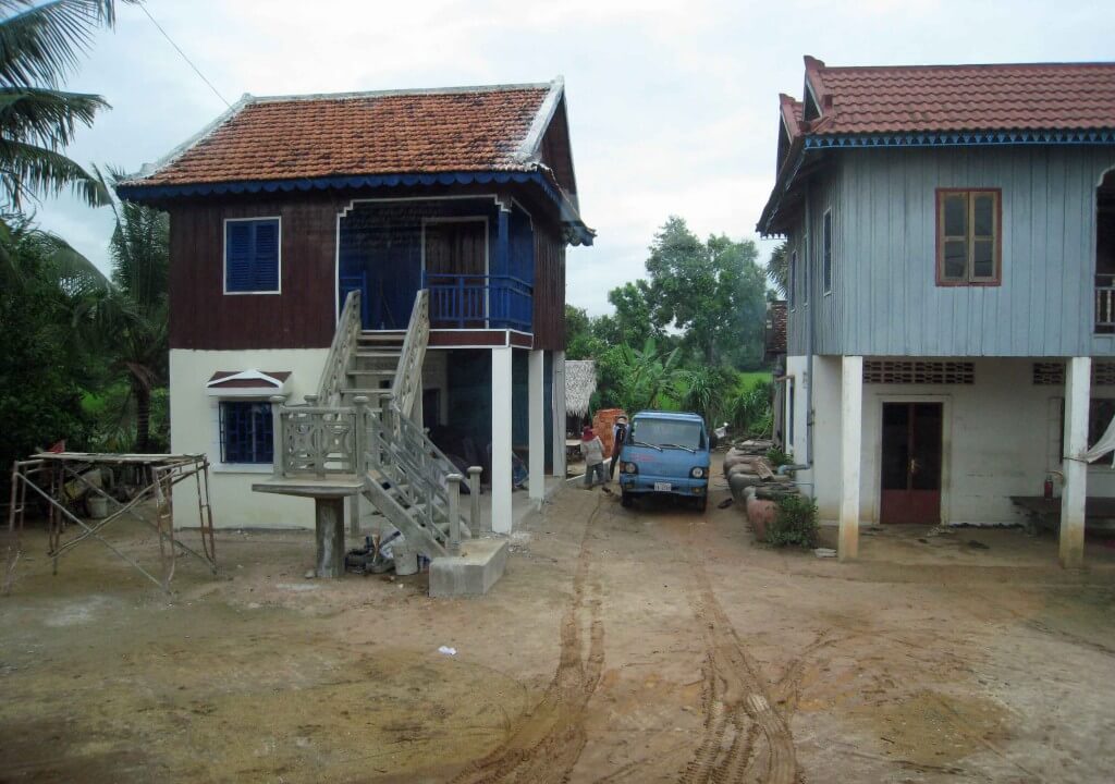 Modernization of traditional homes