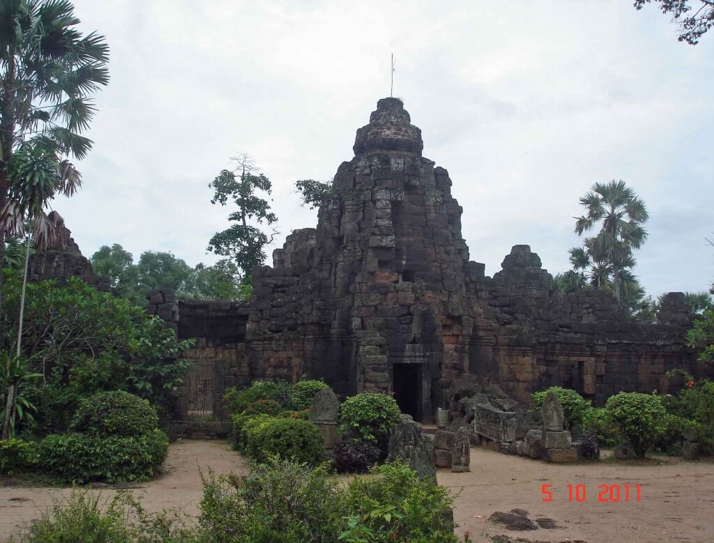 Ta Prohm Temple Front Entrance