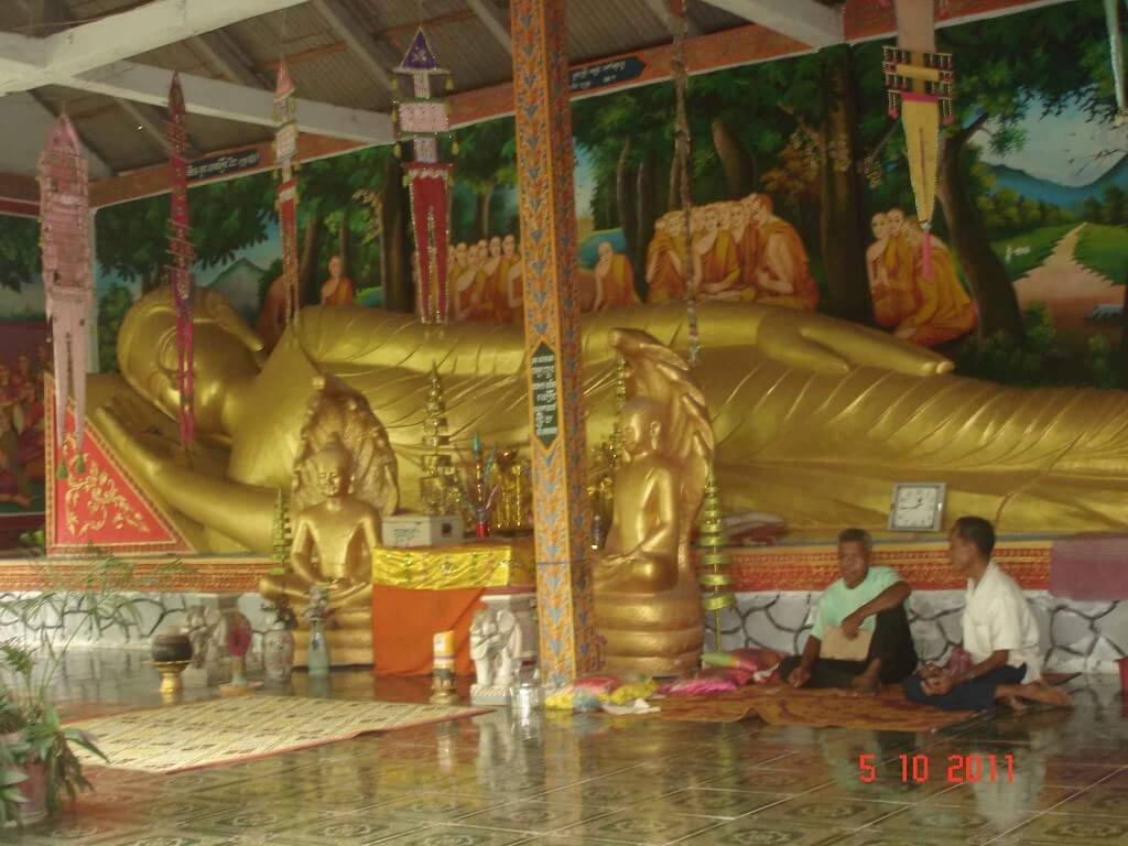 Cambodia Reclining Buddha