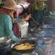 Beachside – Seafood market at Kep – Cambodia