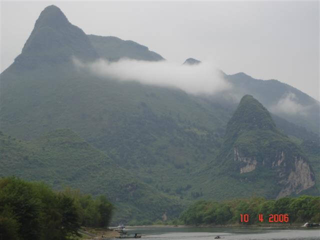 Guilin-Karst Mountains-Li River