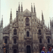 Milan Cathedral – Duomo-di Milano – Galleria Vittorio Arcade – City Centre – Milano