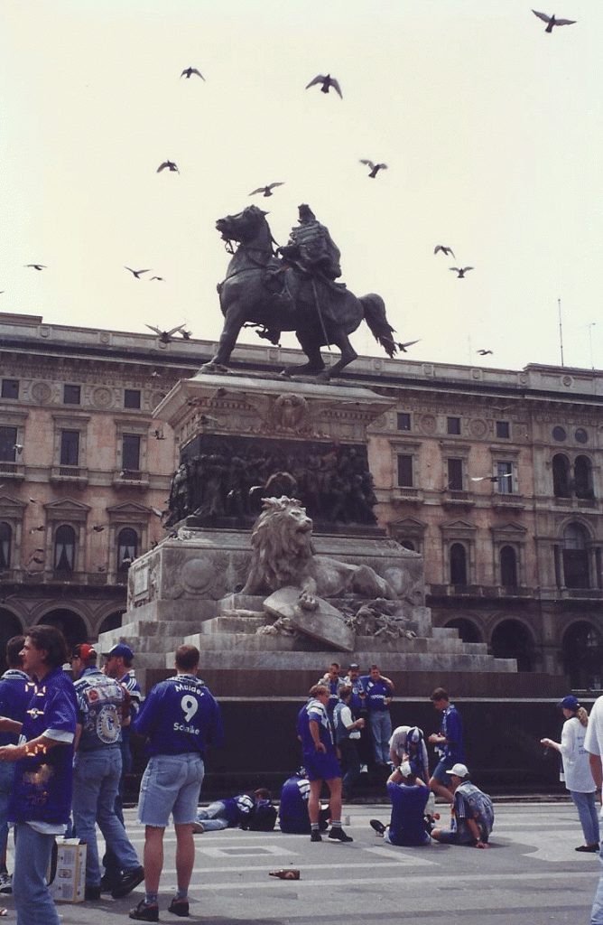Vittorio Emanuele II the first King of Italy.
