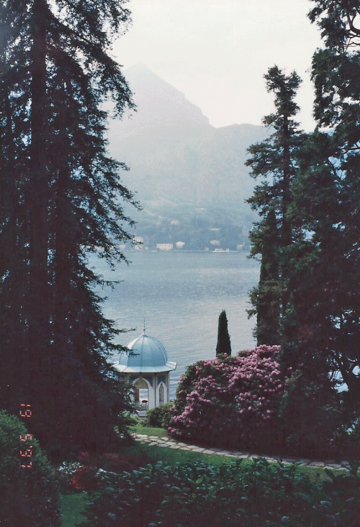 Villa-Melzi-Moorish Lookout-Famous Villas lakeshore Lago di Como