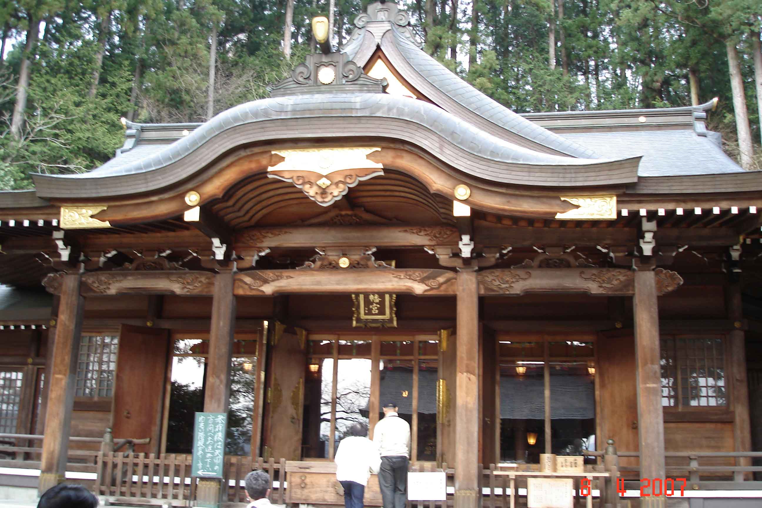 Sakurayama Hachiman Shrine, Takayama, Gifu Province, Japan