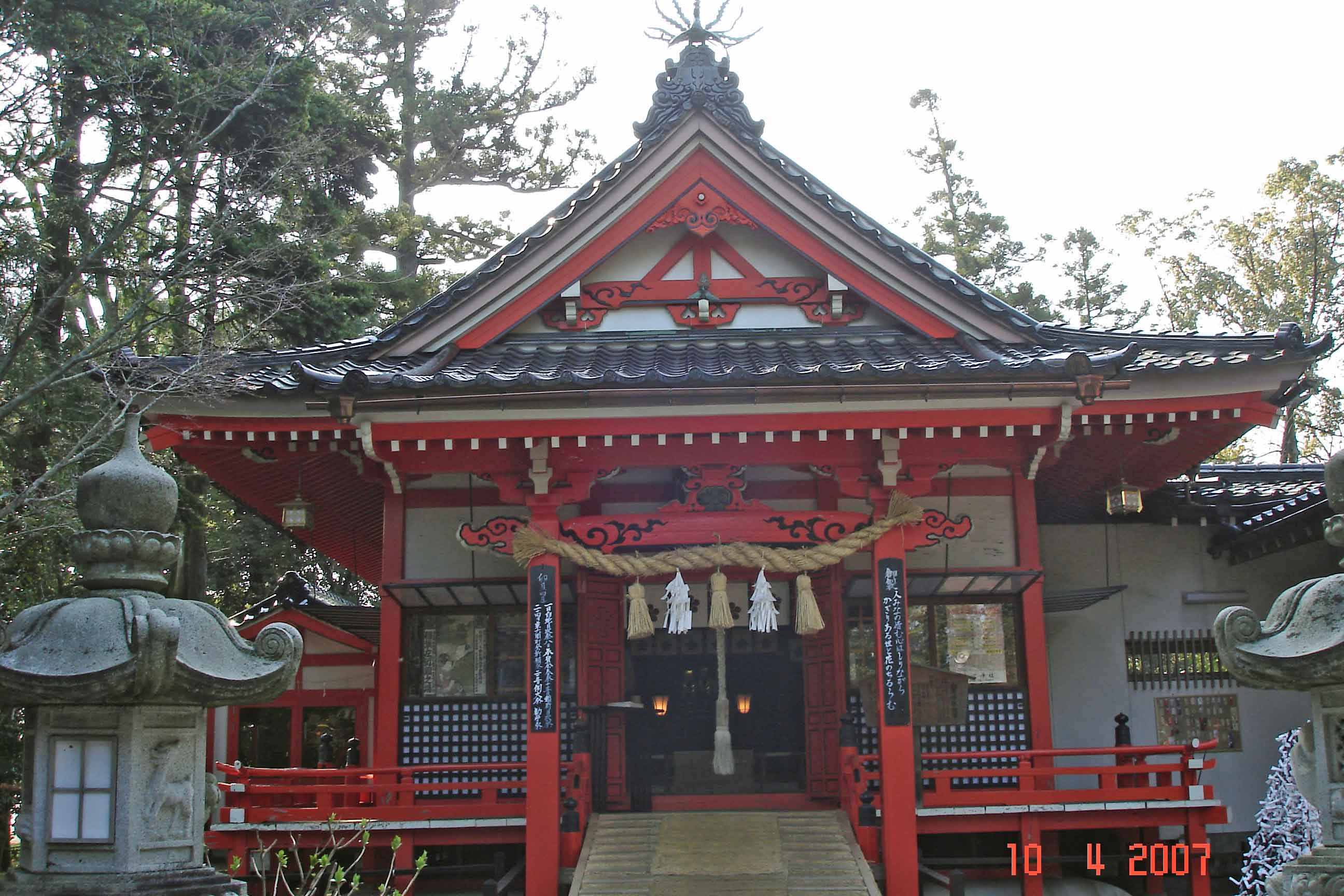 Kanazawa-Shrine