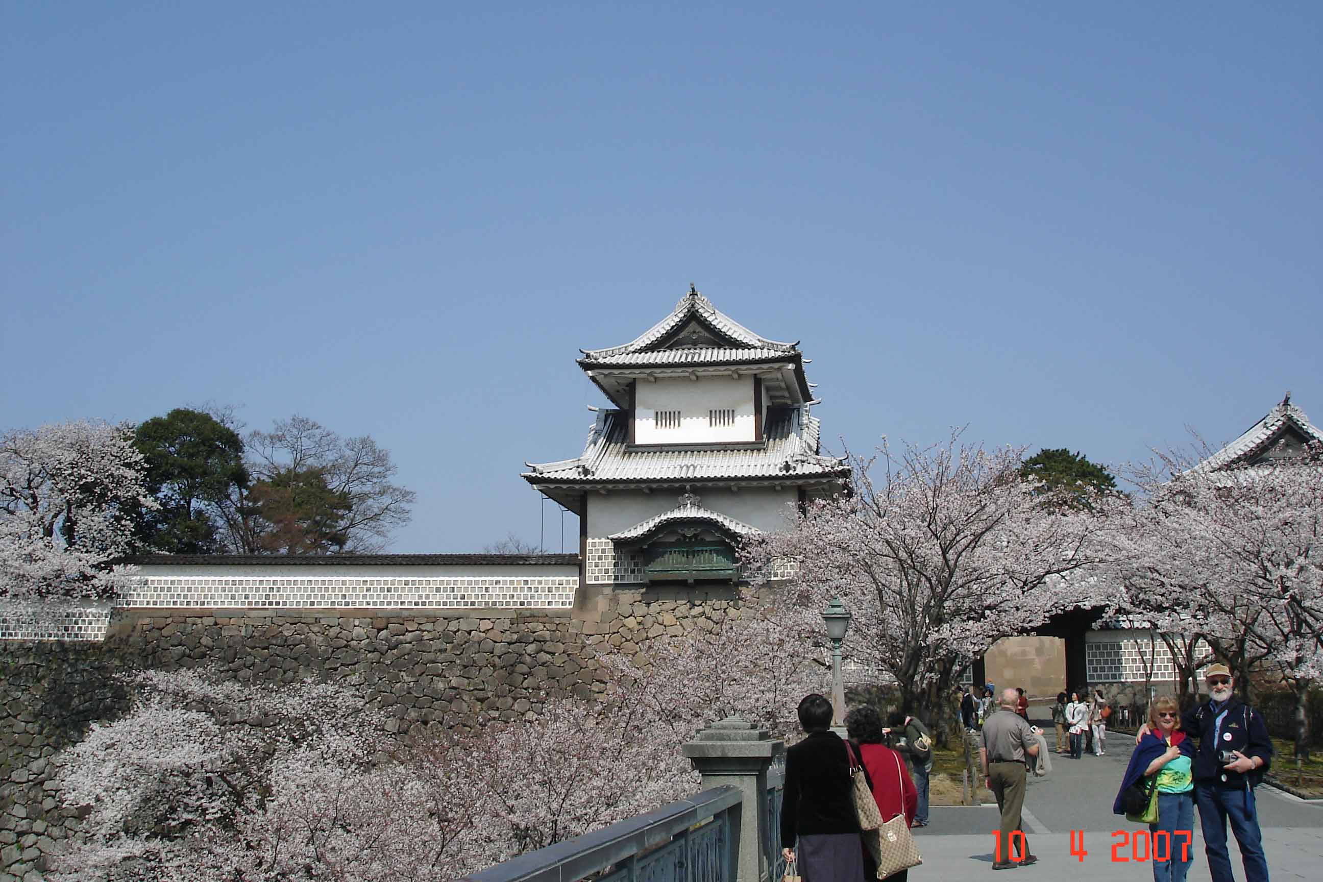  Ishikawa-mon Gate - Entrance gate to Kanazawa Castle
