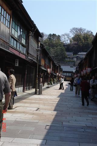 The Higashi Kuruwa, high-class eastern pleasure quarter in the Edo Period, Tea house of the Geisha