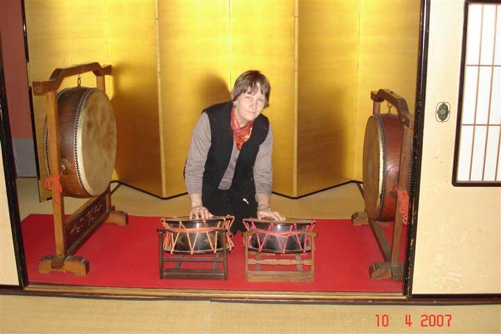 Ochaya Shima - Drums - another skill of the Geisha