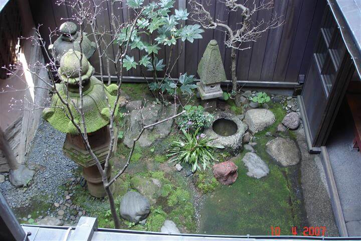 Ochaya Shima (tea House) Japanese garden
