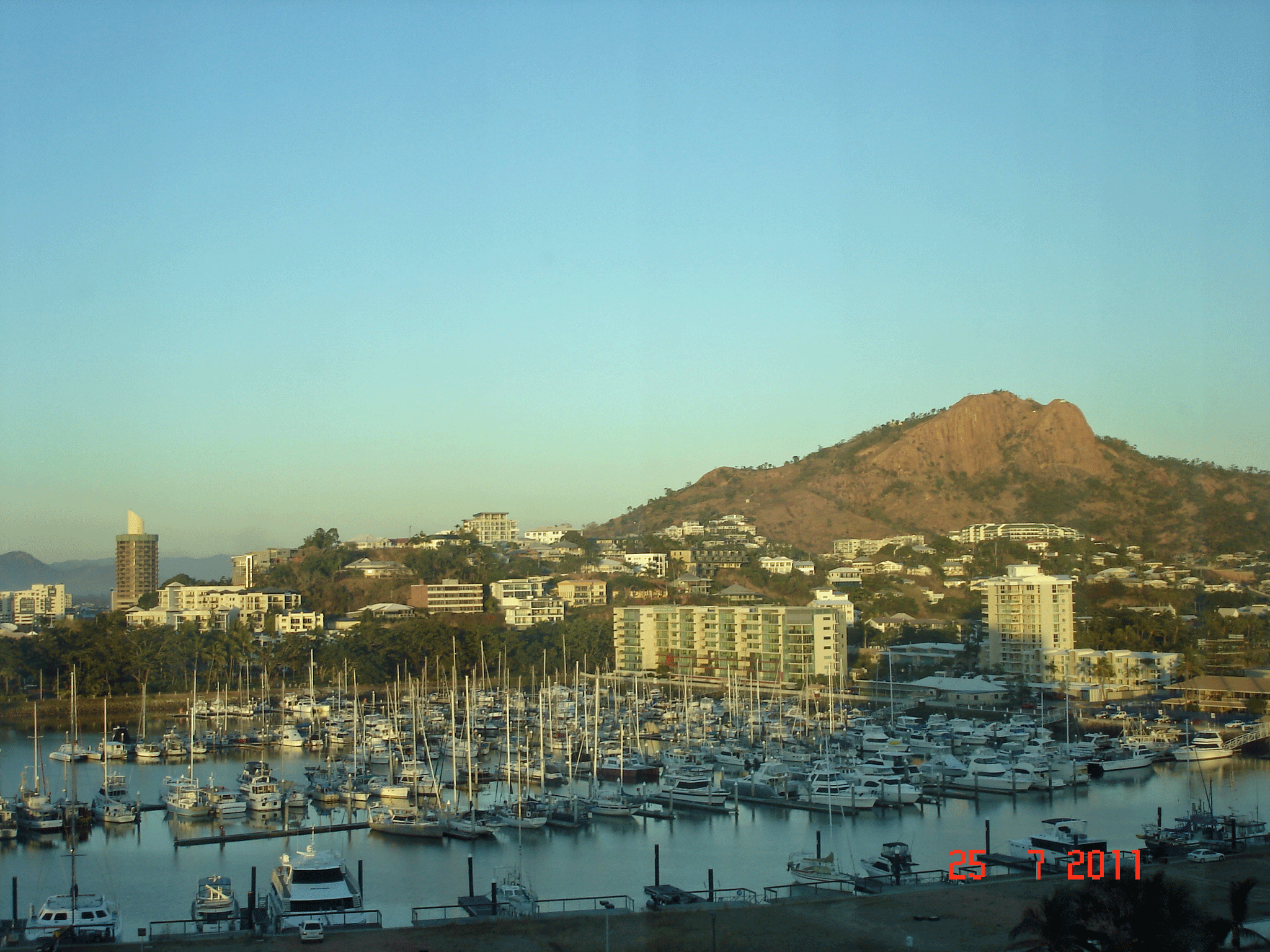 Yachts on the Marina at sunrise, Townsville