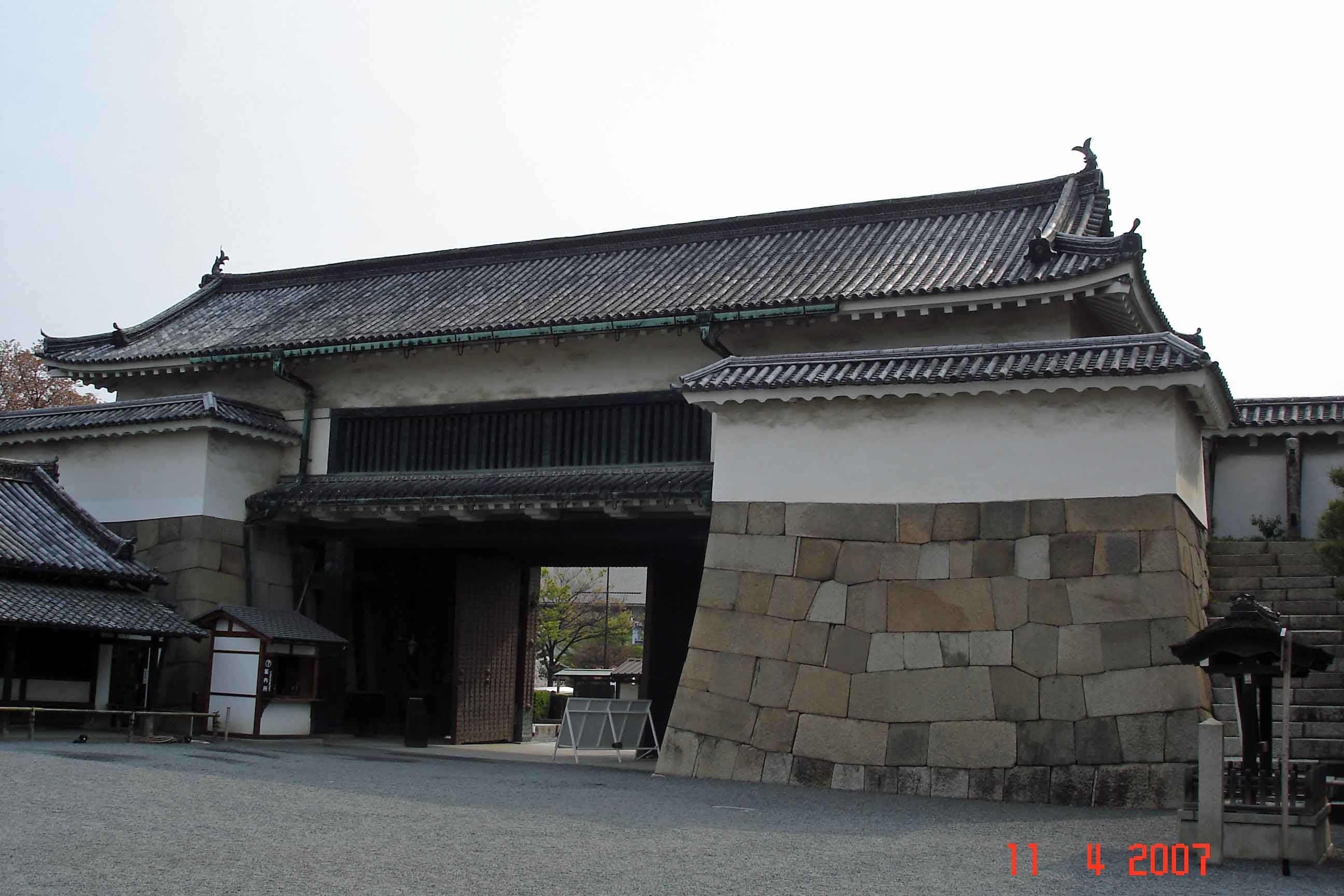 Nijo-Castle-Gate